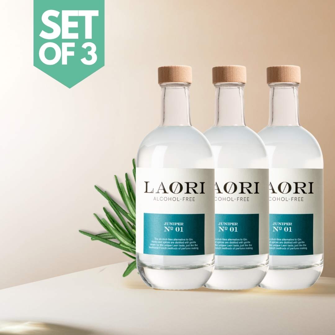 Lot de 3 : Laori Juniper No 01 (0,5L) - ensemble de valeurs