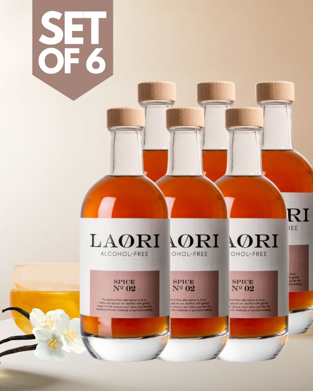6er Set: Laori Spice No 02 - Vorteilsset