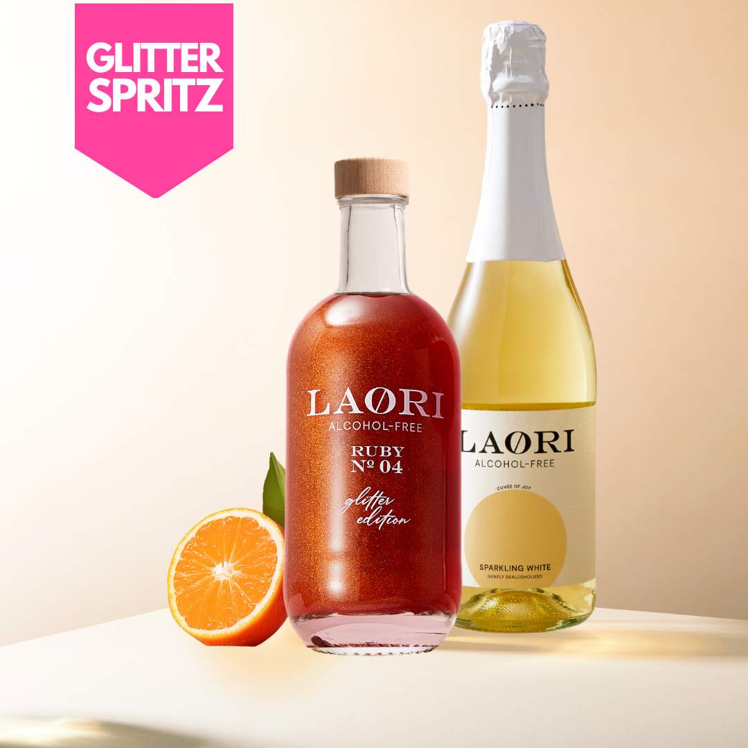 Sparkling Moments set with glitter spritz 🫶
