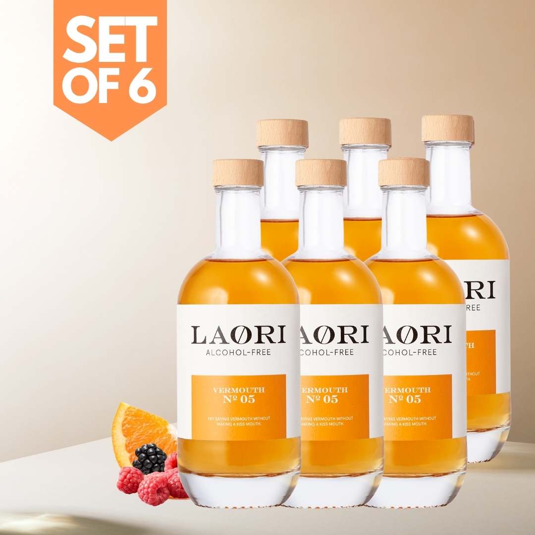 6er Set - Laori Vermouth No 5 - Weinaperitif