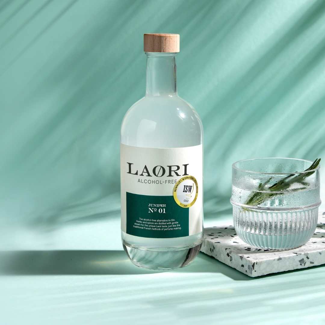 Glitter tasting set deluxe - all 7 Laori varieties