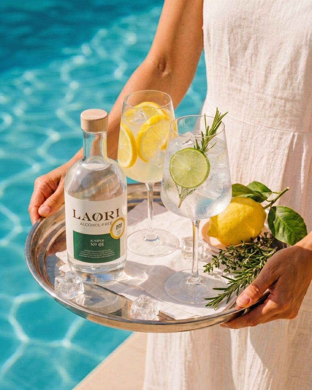 Alkoholfreier Herbal Spritz von Laori