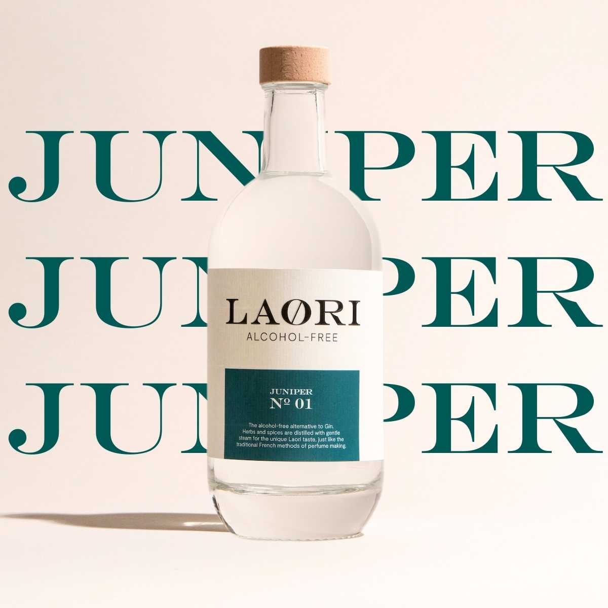 Laori Juniper No 01 (0,5l) in schicker Geschenkbox