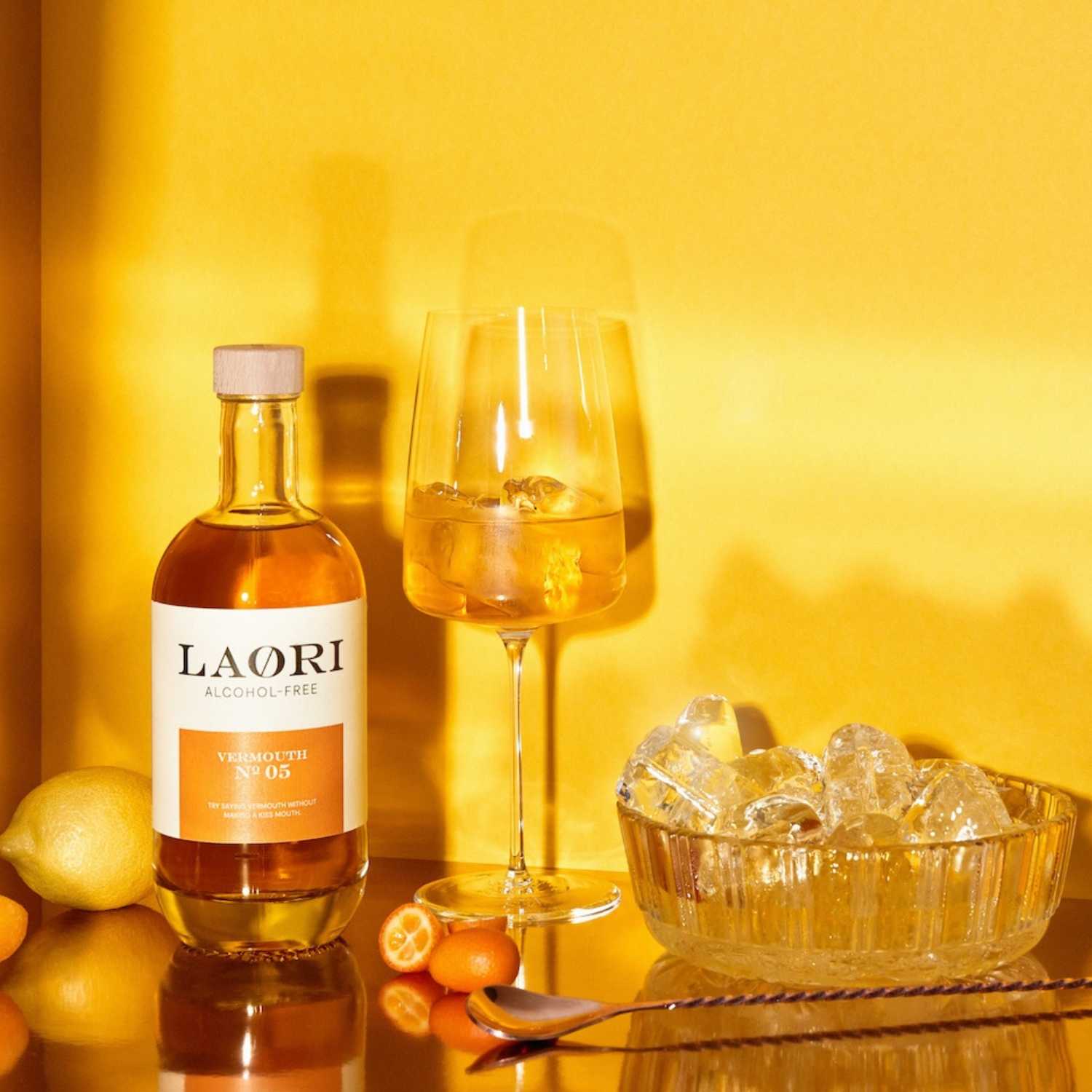 6er Set - Laori Vermouth No 5 - Weinaperitif