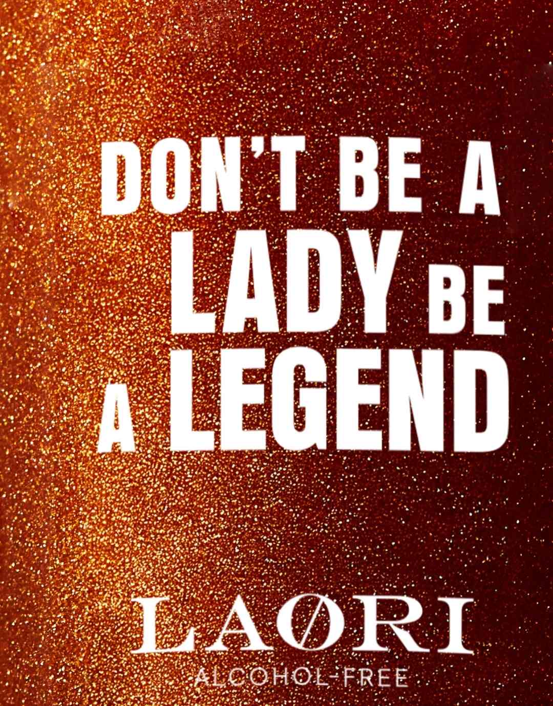 Legendary Glitzer Probierset Deluxe- Alle 7 Laori Sorten