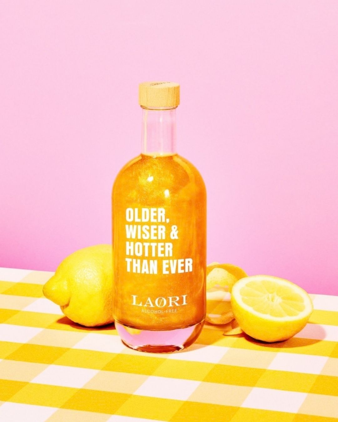 Laori Amalfi Glitter - Older, wiser, hotter than ever