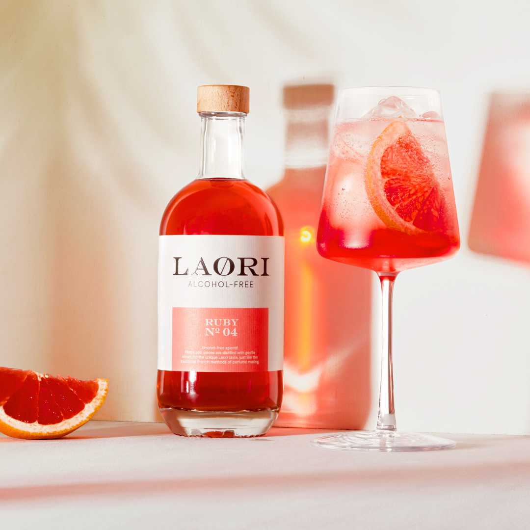 Mini TRY SET: Laori Ruby Mini + FREE Tonic Water