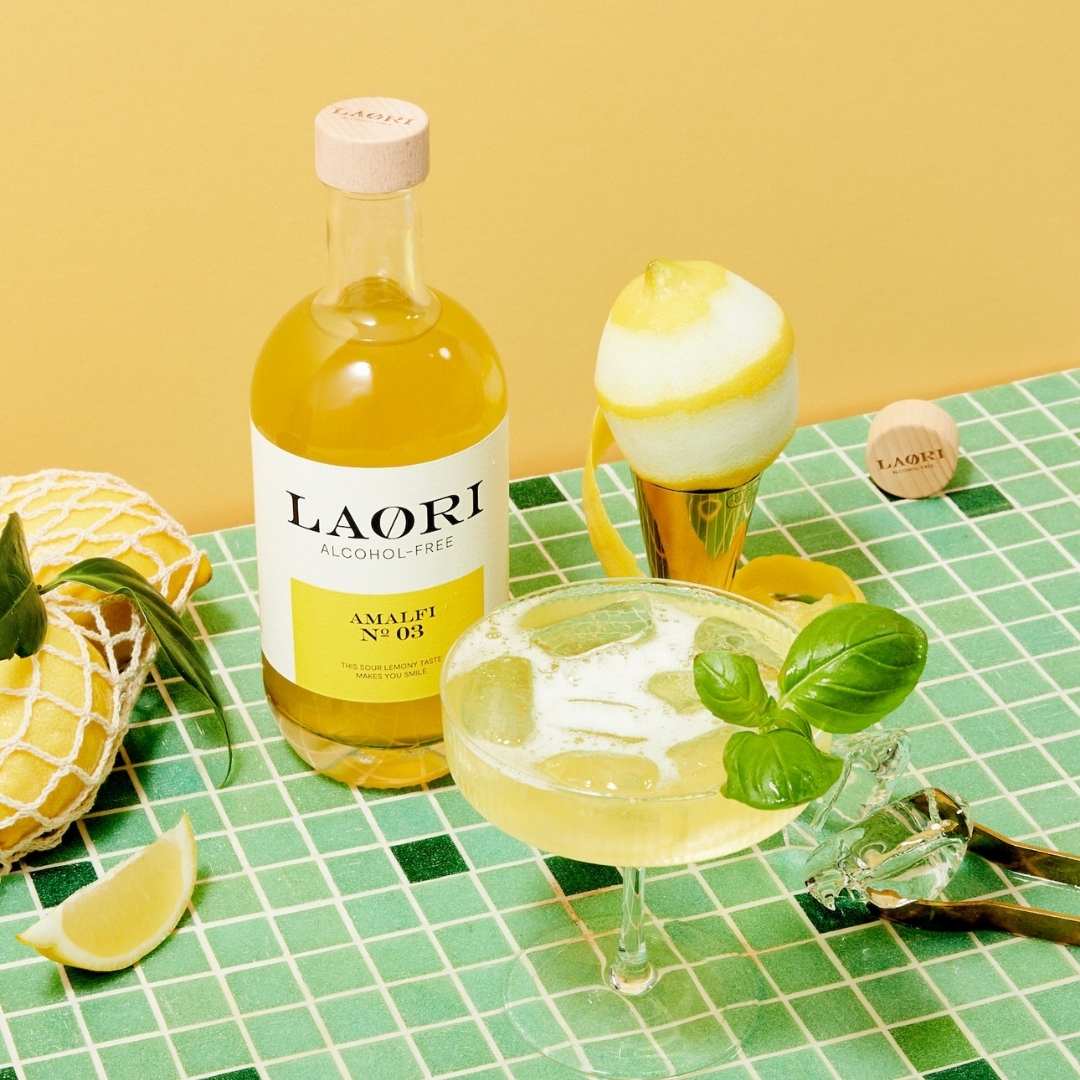 Mini TRY SET: Laori Amalfi No 3 (0.05) + FREE Tonic Water
