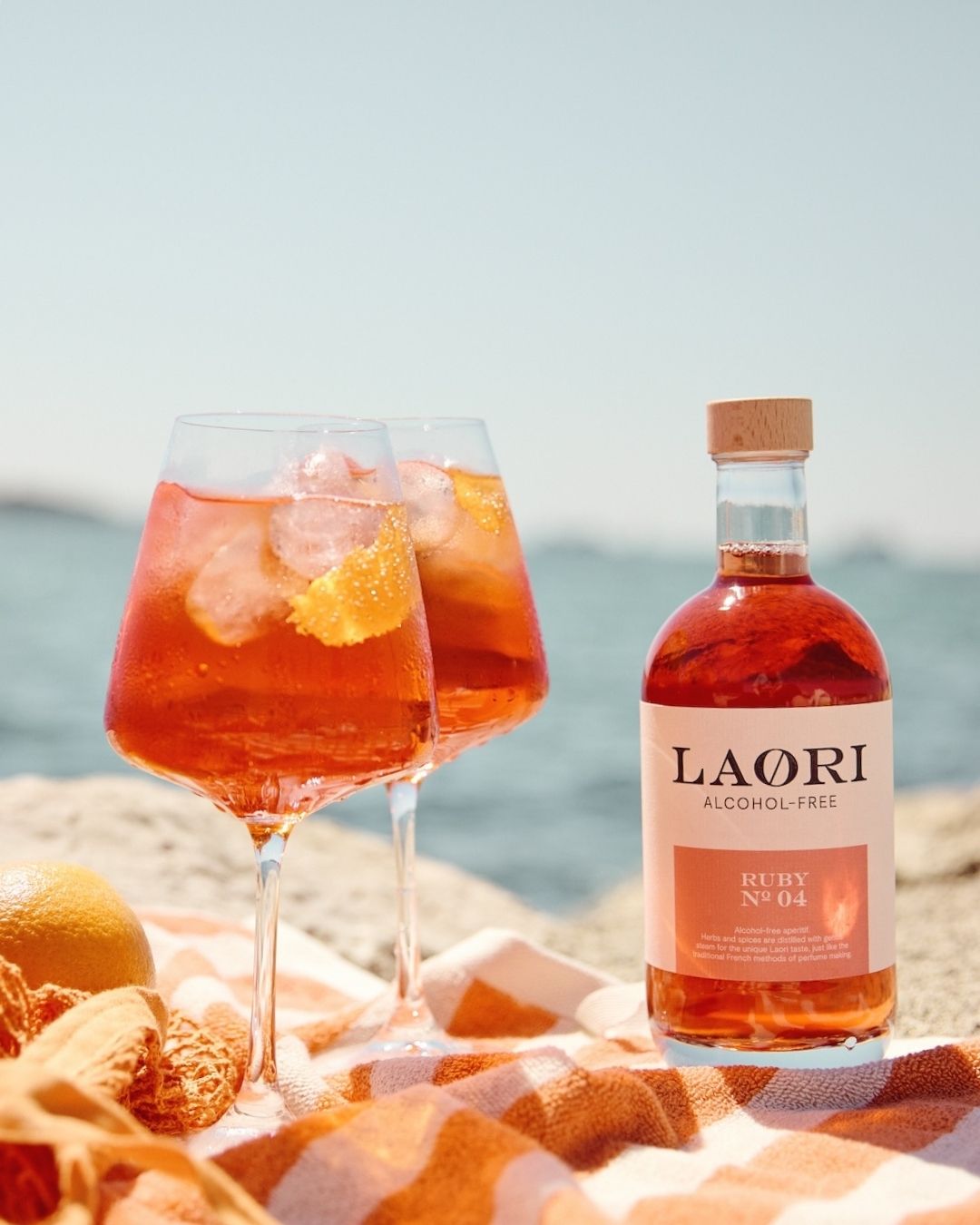 Laori Ruby No 04 for Italian Spritz