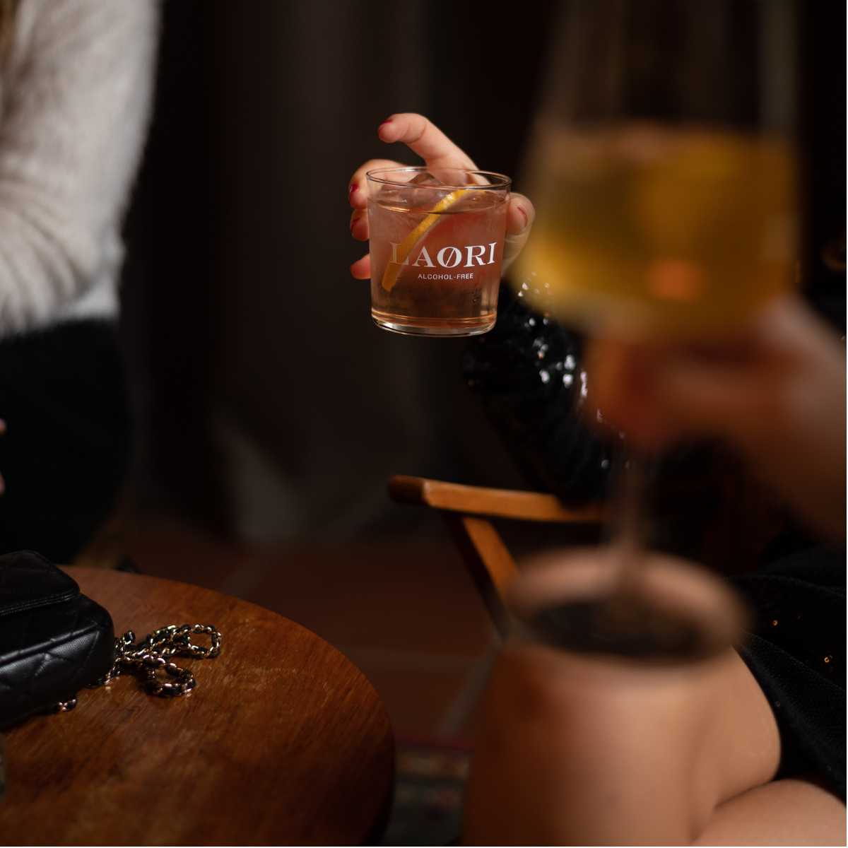 Laori glass in a set of 2