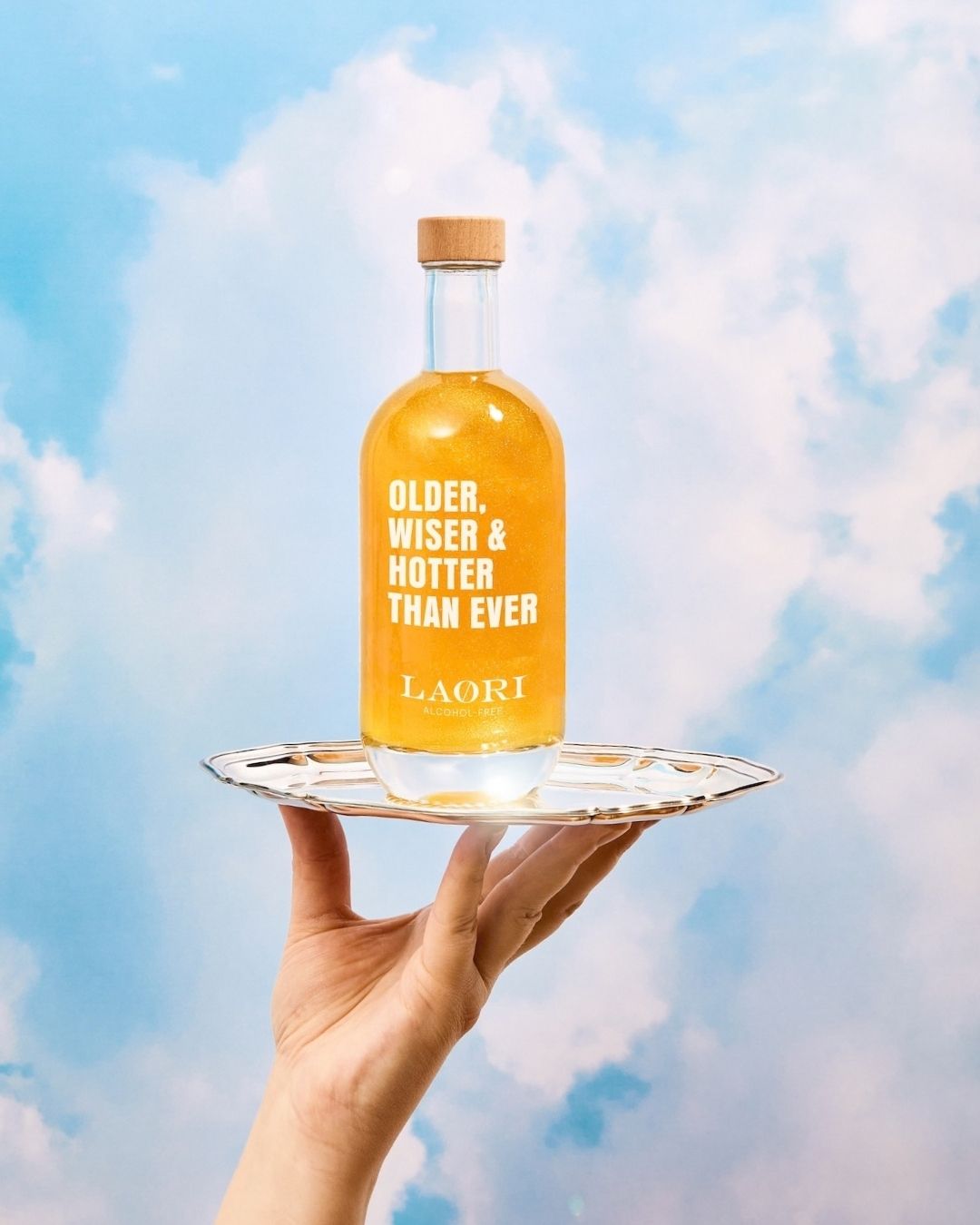 Set of 6 Amalfi Glitter Spritz: Older, Wiser, hotter than ever