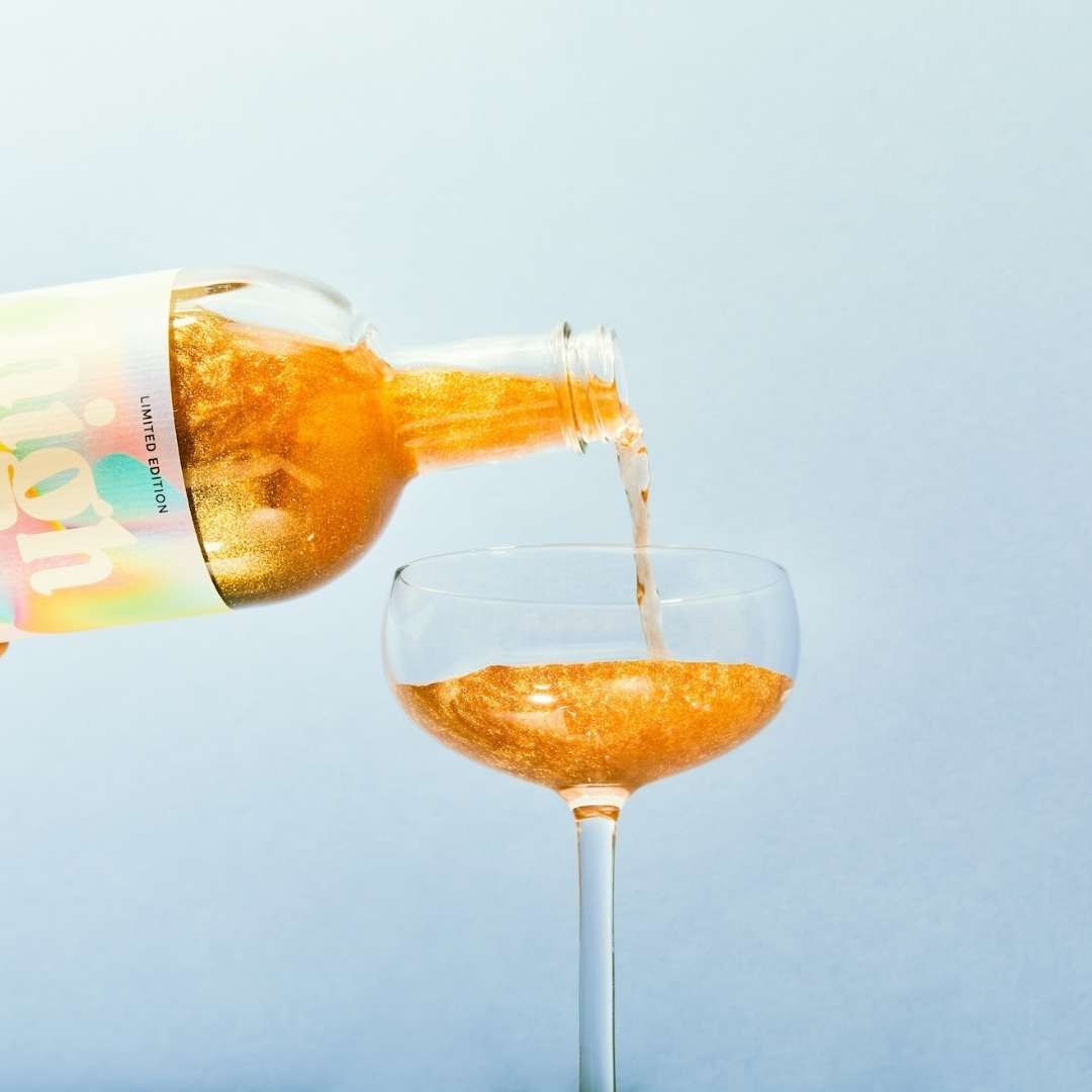 Laori High on Dry - Limited Gin Glitter Edition