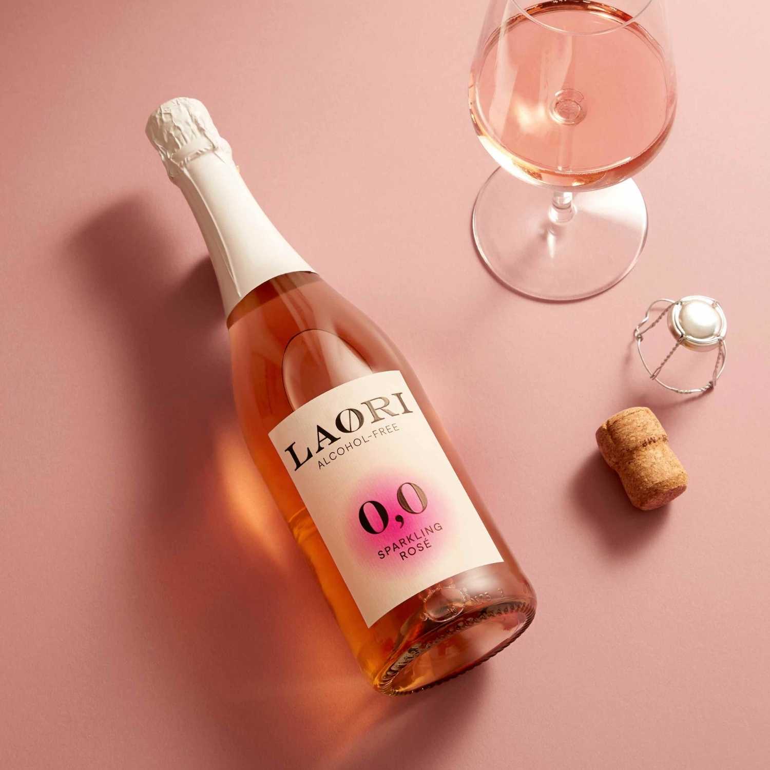 Rosé Set: 6X LAORI SPARKLING Rosé (0,75L)