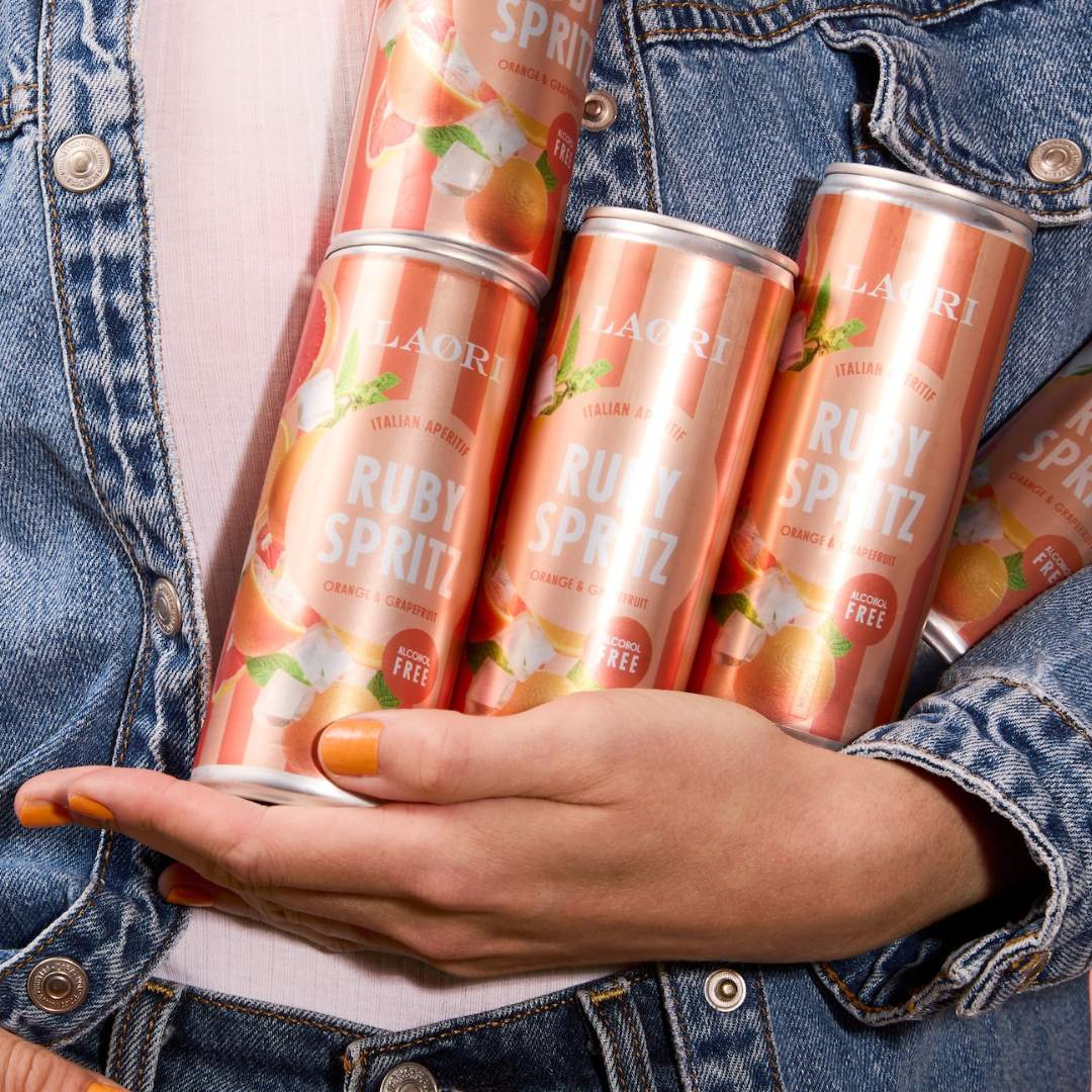 Ready to Drink - 24er Set Ruby Spritz