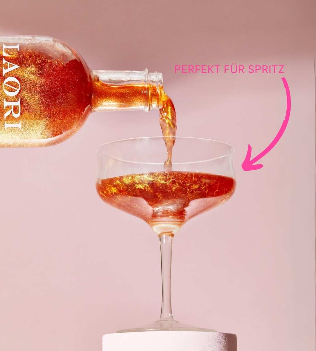 DELICIOUS TEST SET: ALL LAORI ALTERNATIVES WITH GLITTER SPRAY