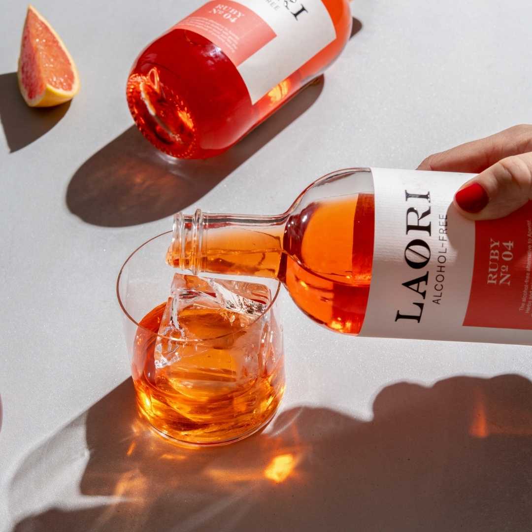 Mini PROBIERSET: Laori Ruby Mini 0,05 + GRATIS Tonic Water