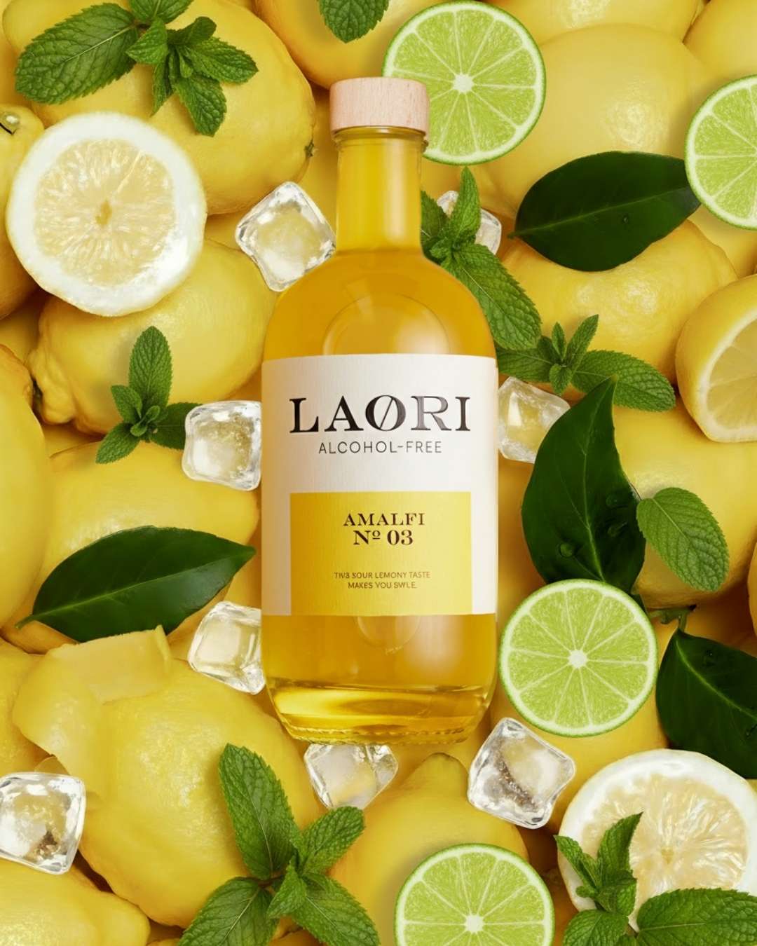 Mini TRY SET: Laori Amalfi No 3 (0.05) + FREE Tonic Water