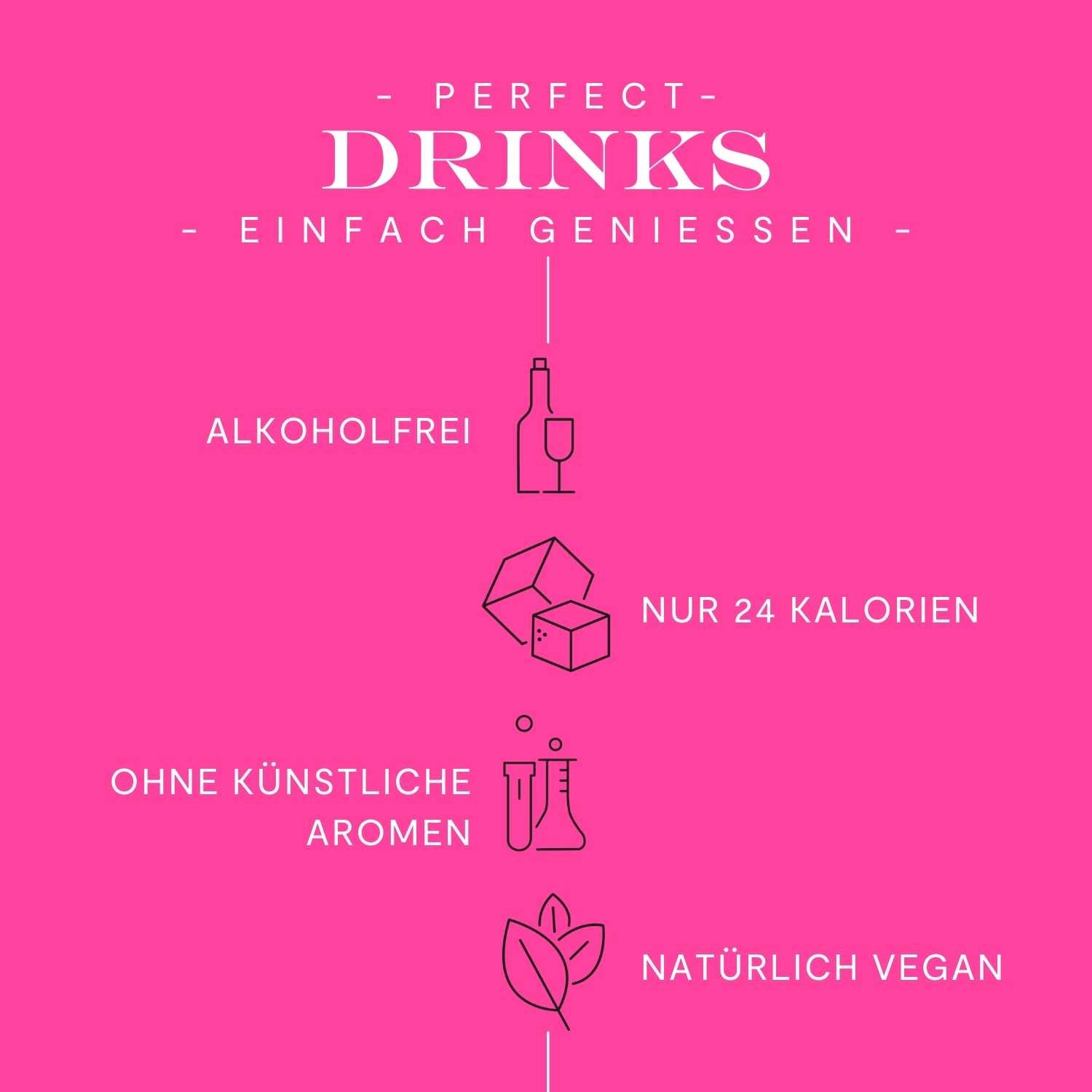 Mixed Set - 6 Flaschen: 3x Sparkling Riesling + 3x Sparkling Rosé (0,75L)