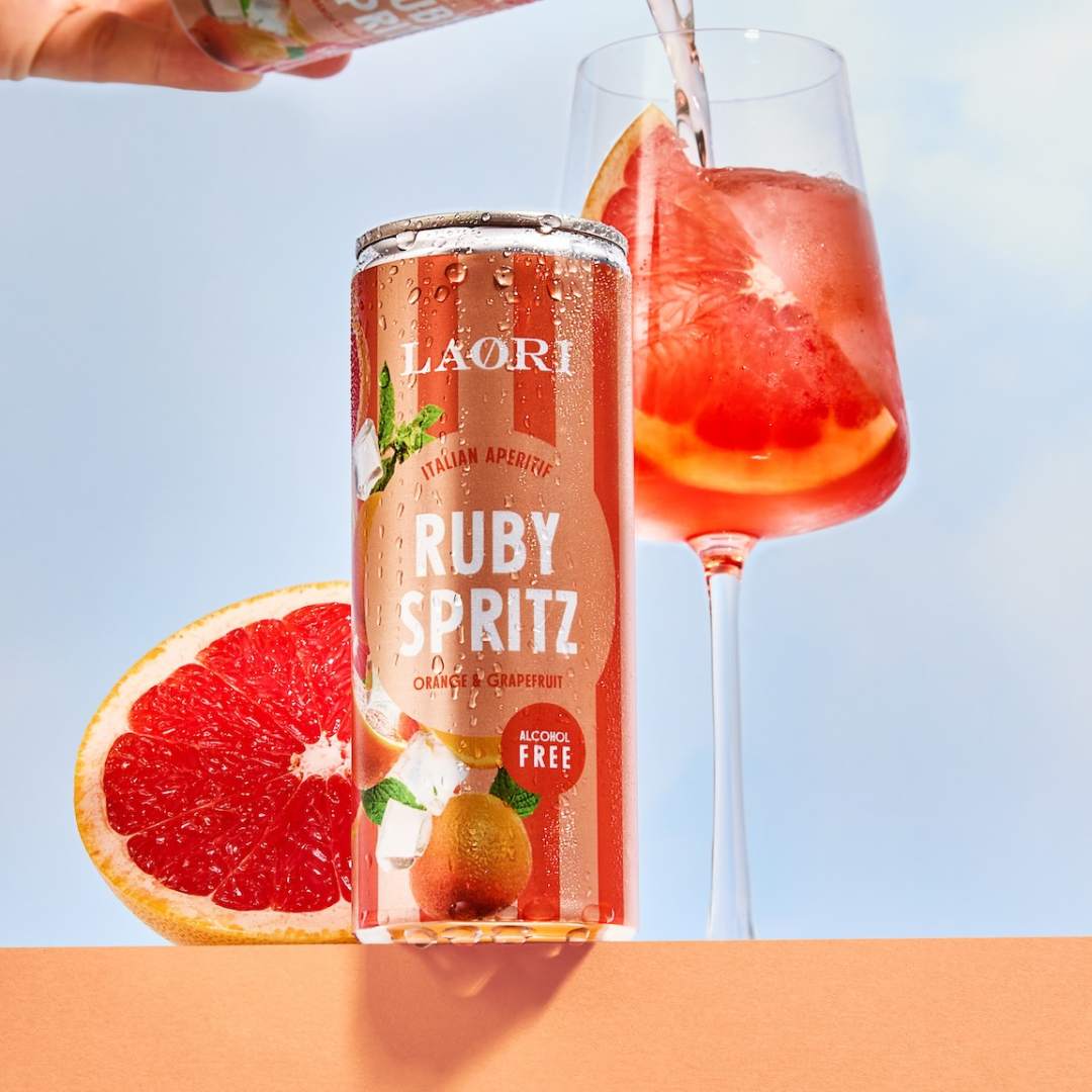 Ready to Drink - 24er Set Ruby Spritz