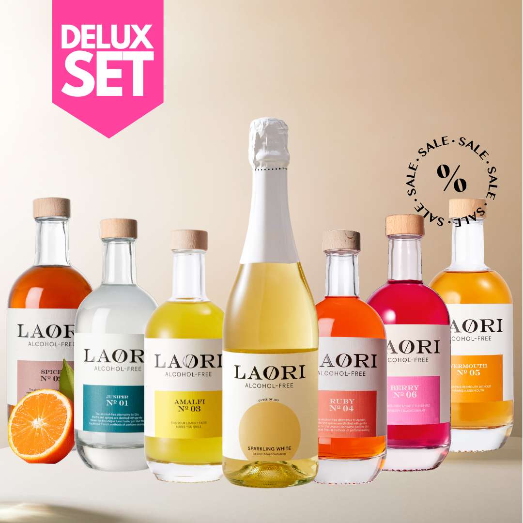 Laori tasting set: 1 x selection with sparkling wine