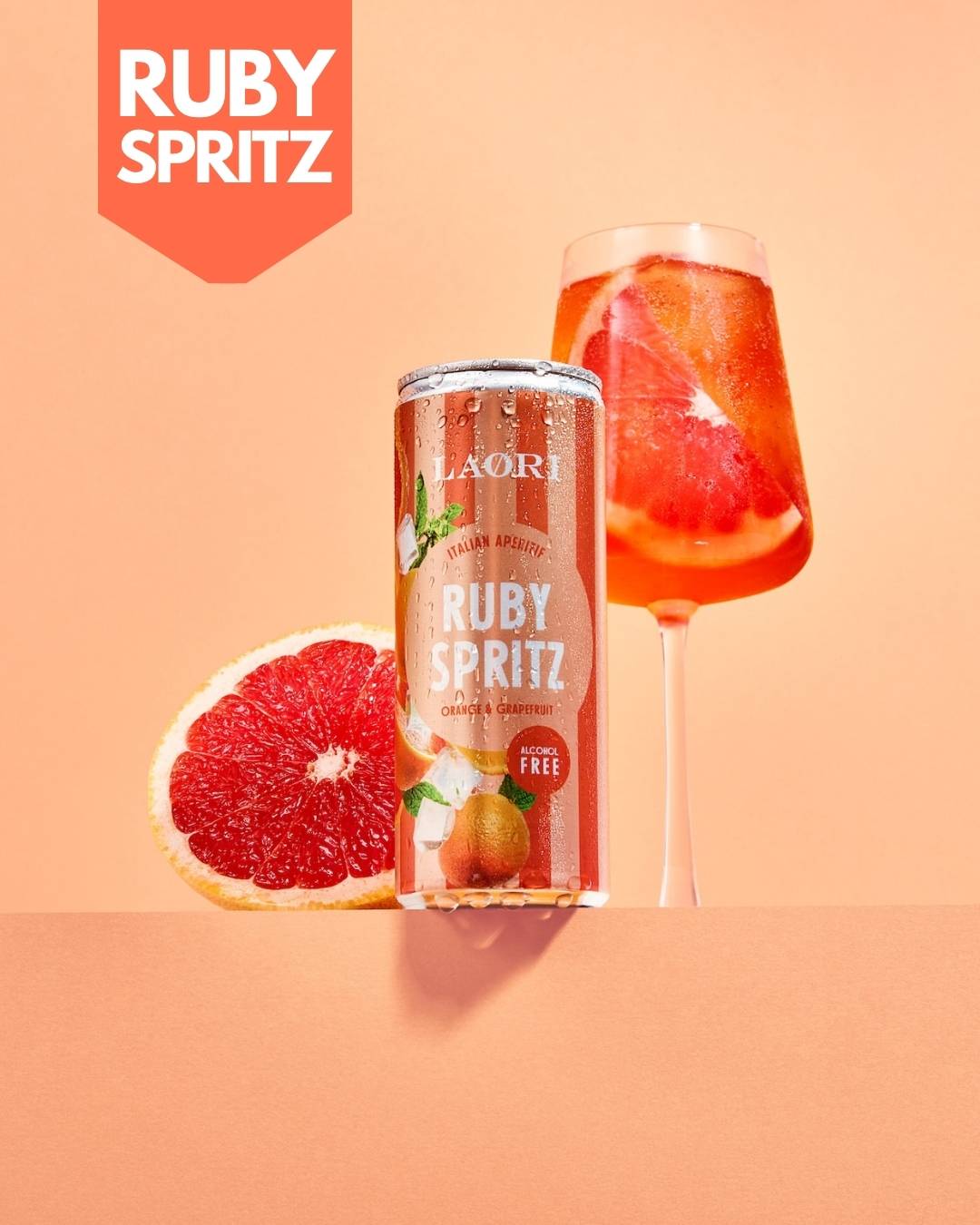 Ready to Drink - 24er Set Ruby Spritz