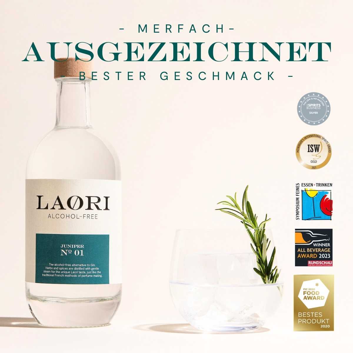 Mini Probierset - Alle Sorten (0,05l)
