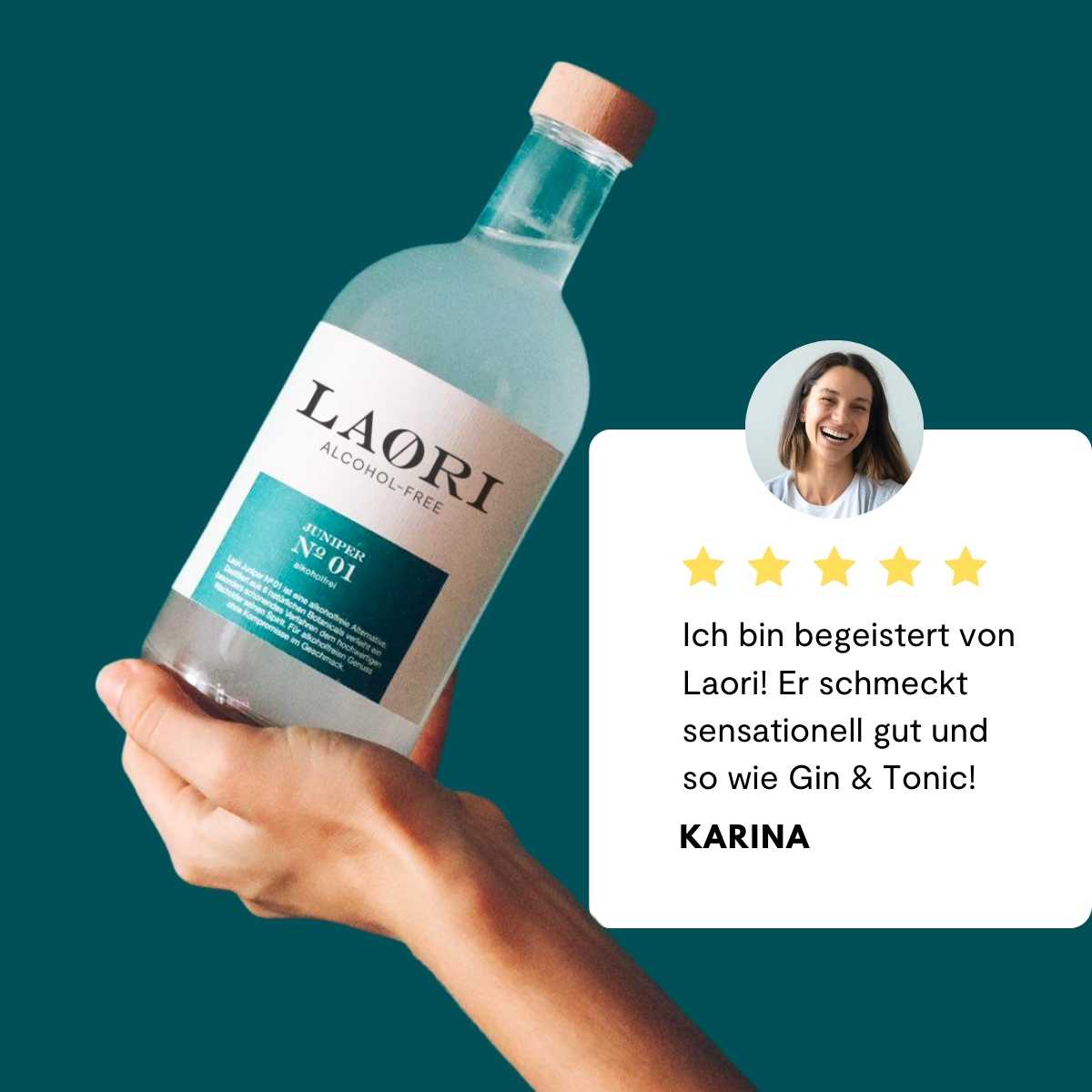 Dry January Set: 1 Flasche für jeden Tag (Gratis:2 Ripple Mason Jar)