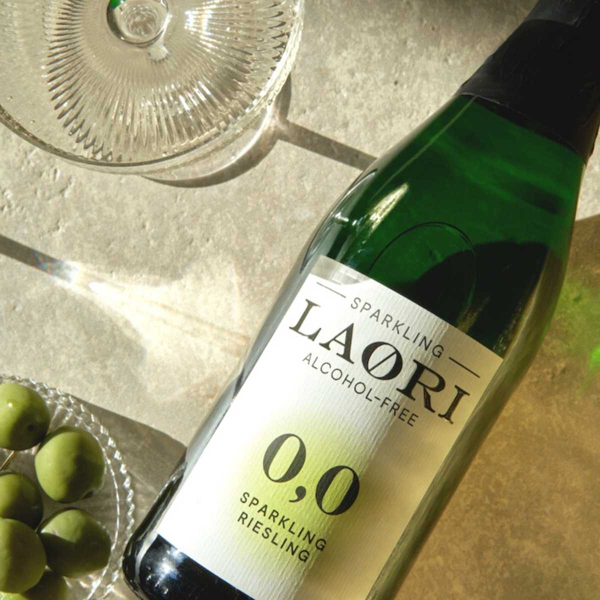 Lo tienes todo: 6x Laori Sparkling Riesling (0,75 l) - conjunto de valores