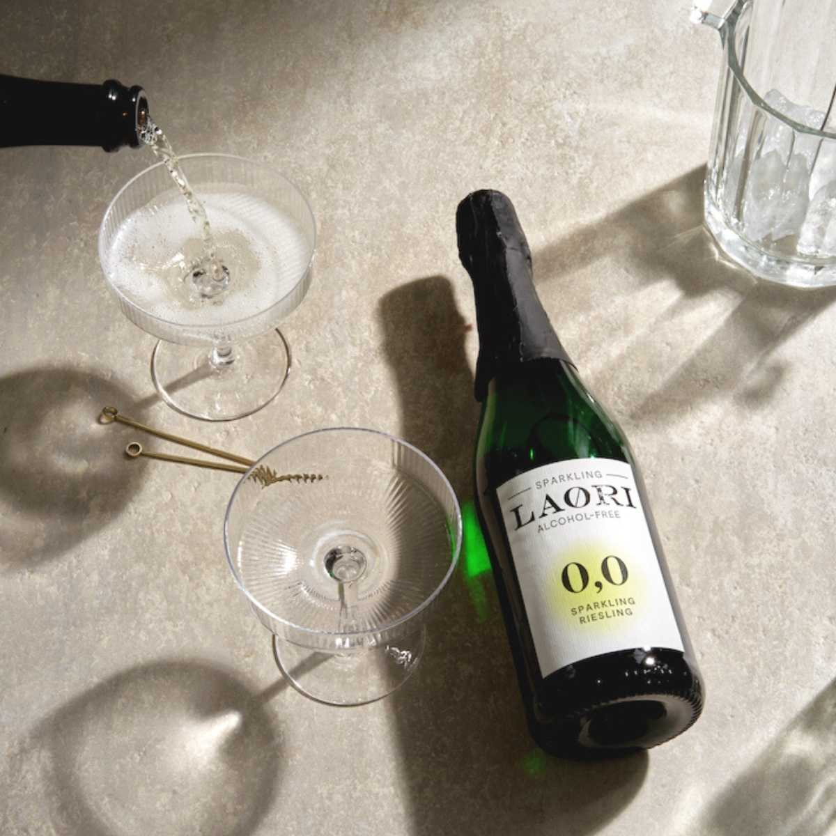 Lo tienes todo: 6x Laori Sparkling Riesling (0,75 l) - conjunto de valores