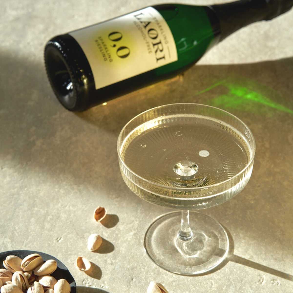 Lo tienes todo: 6x Laori Sparkling Riesling (0,75 l) - conjunto de valores