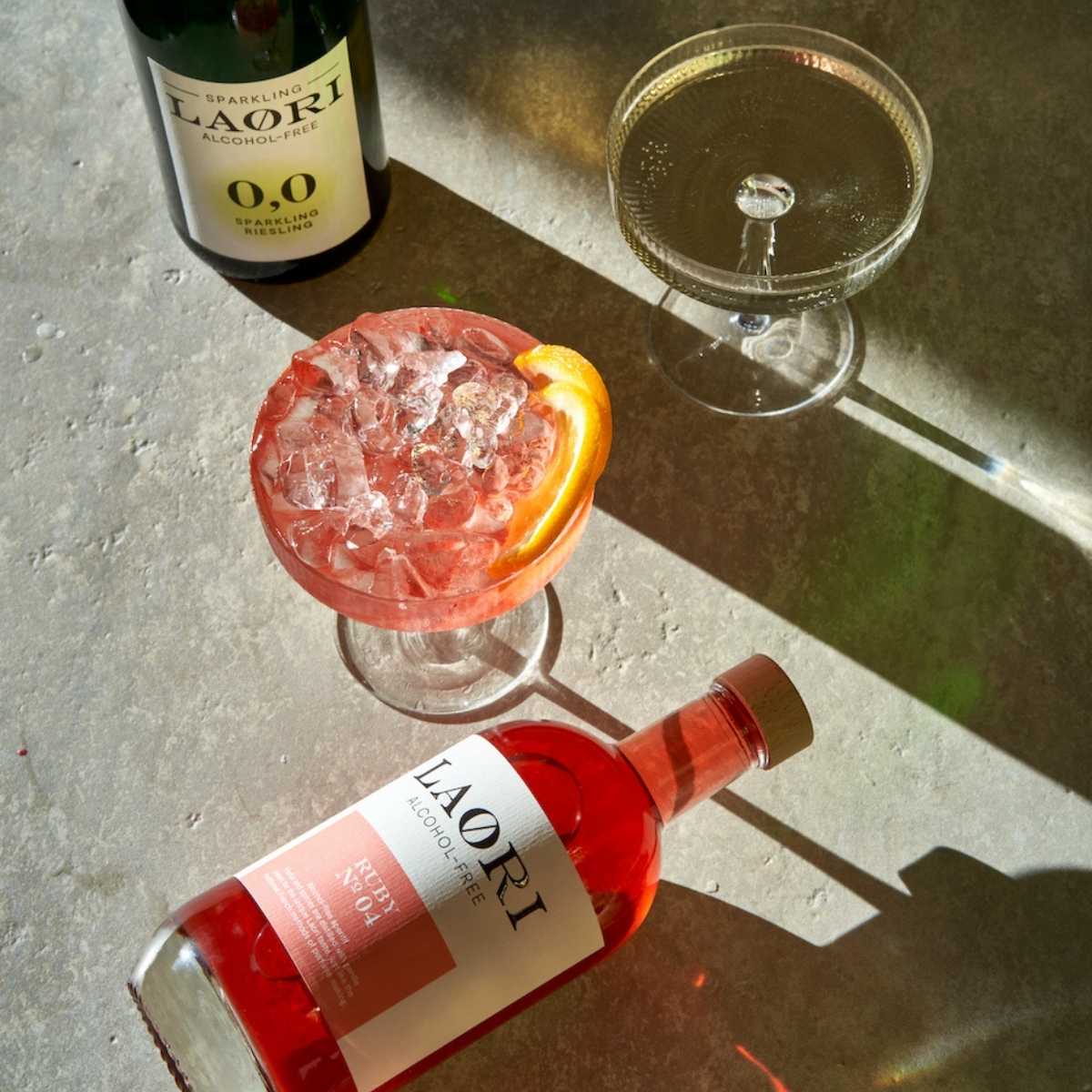 Lo tienes todo: 6x Laori Sparkling Riesling (0,75 l) - conjunto de valores
