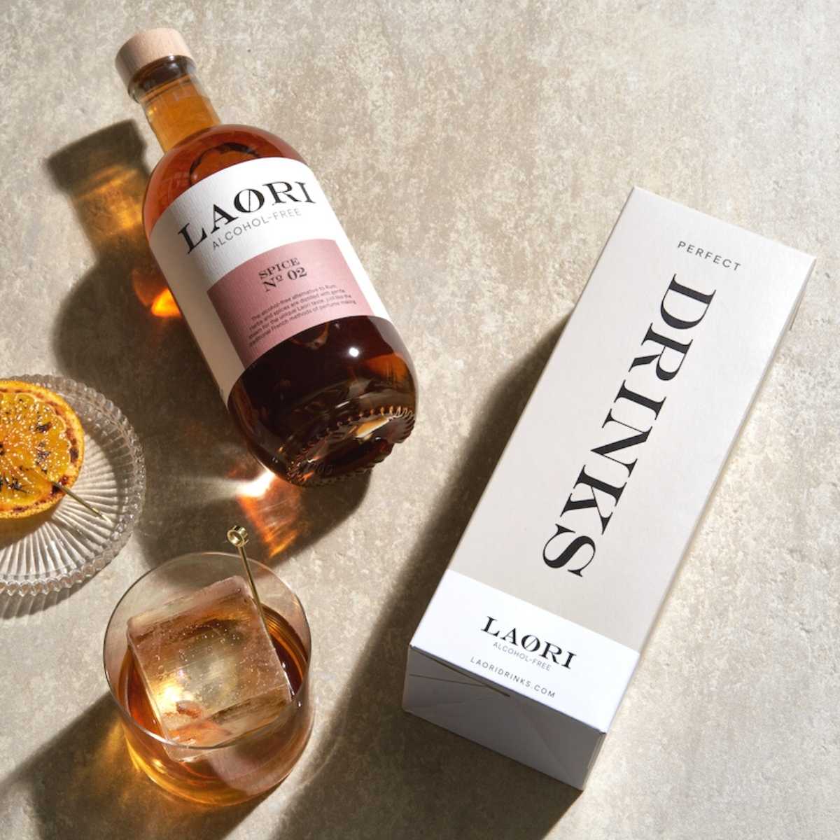 Laori Spice No 02 (0,5l) - in schicker Geschenkbox