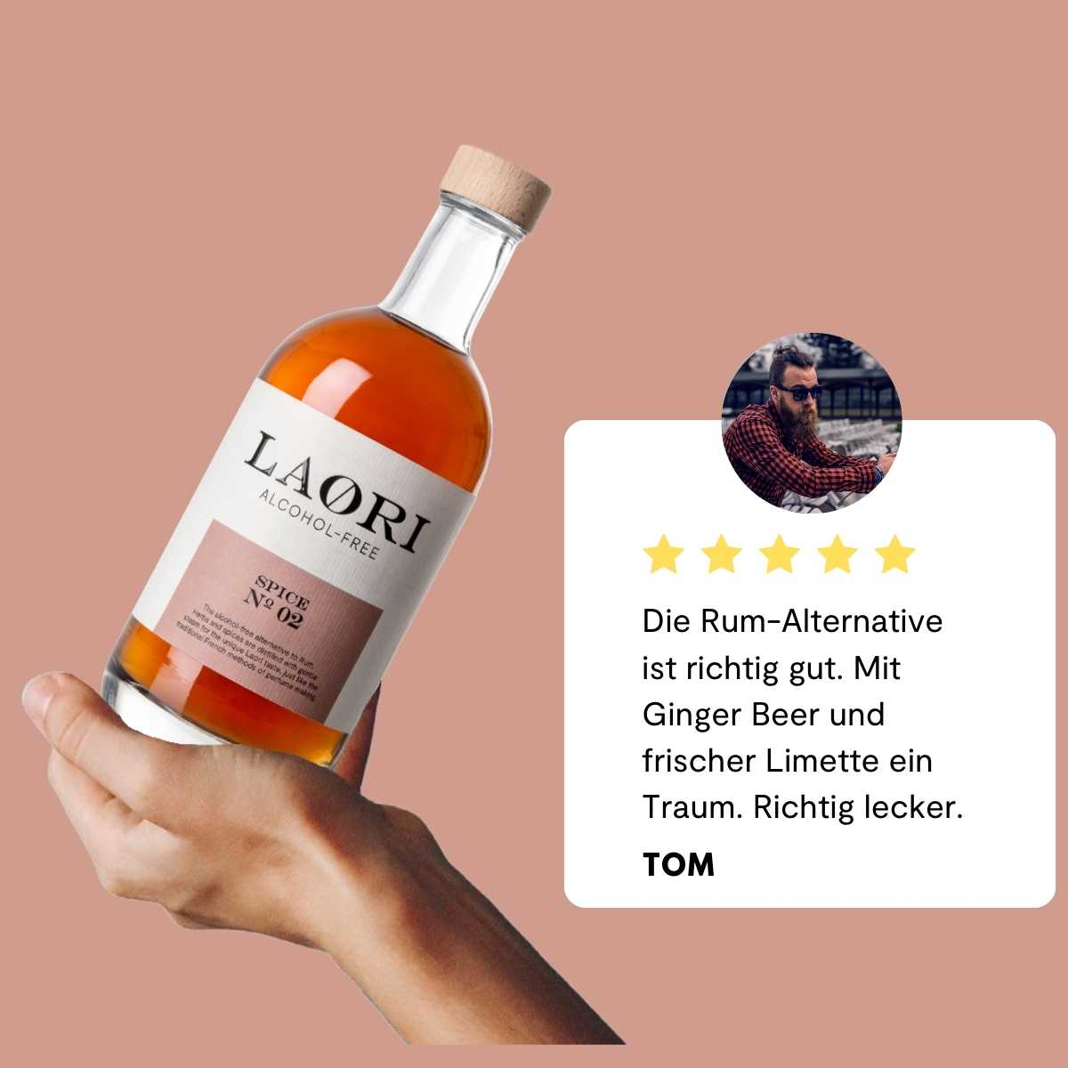 Laori Spice No 02 (0,5l) - in schicker Geschenkbox
