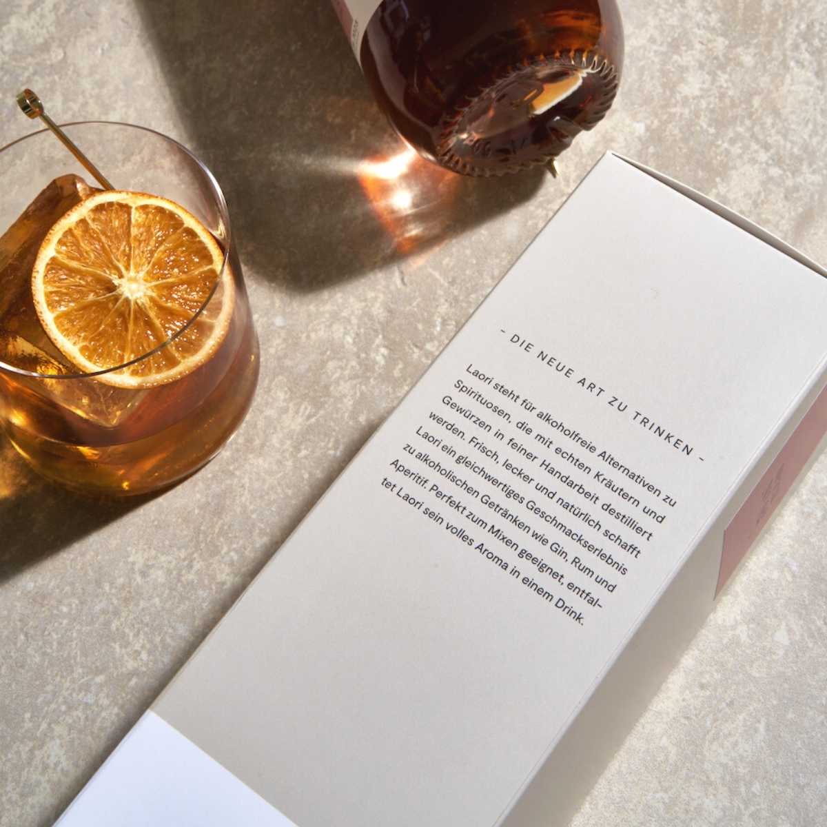Laori Spice No 02 (0,5l) - in schicker Geschenkbox