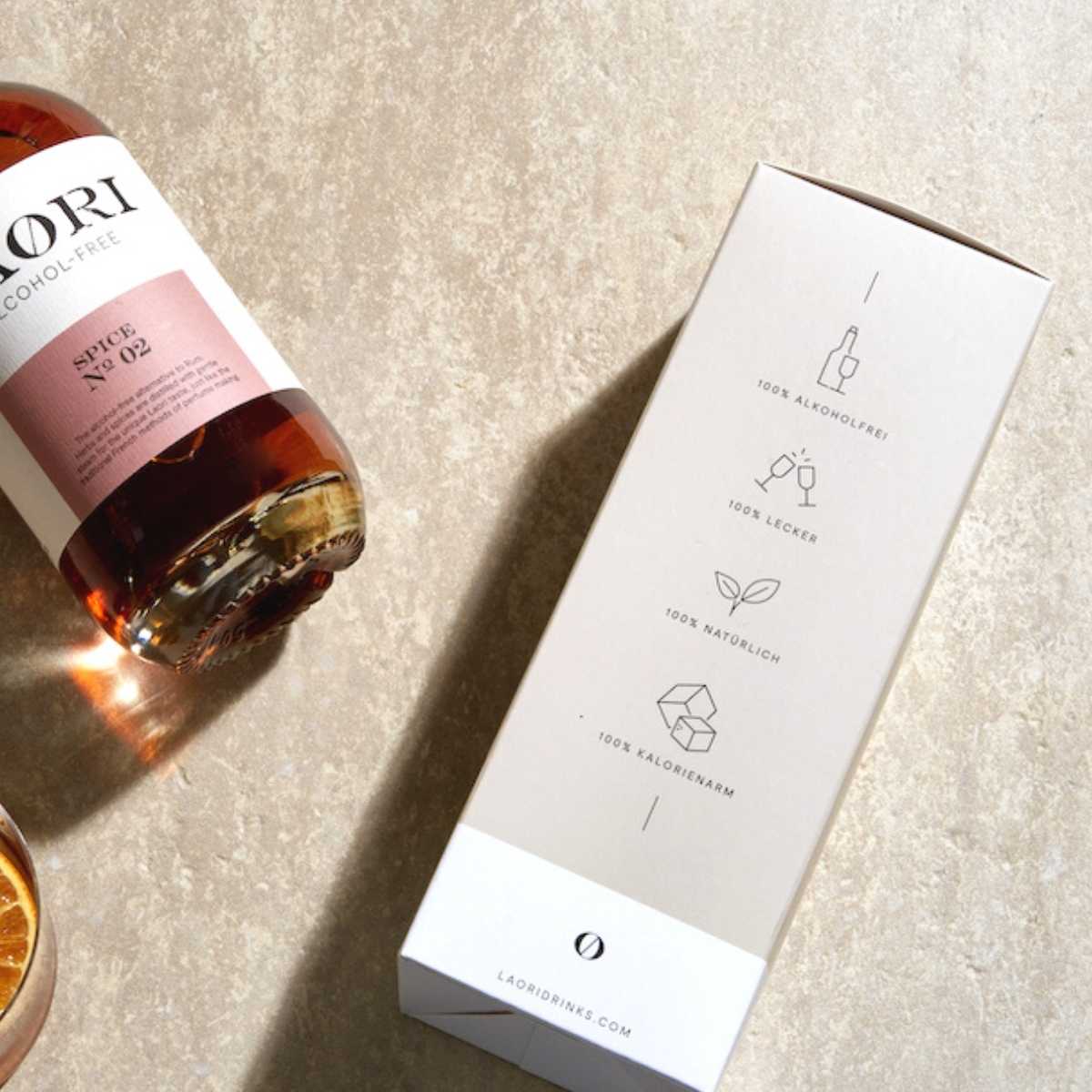 Laori Spice No 02 (0,5l) - in schicker Geschenkbox