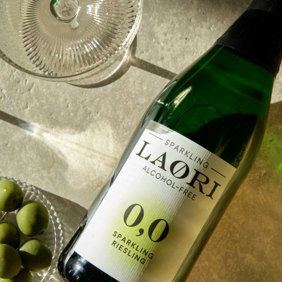 Laori Spritz Set: Laori Ruby No 4 (0,5l) + Sparkling Riesling (0,75l)