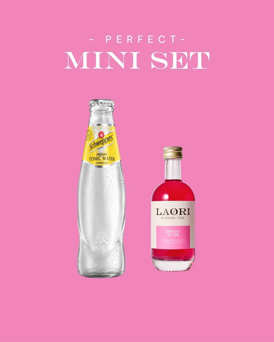 Mini ENSEMBLE D'ESSAI : Laori Ruby Mini + Eau tonique GRATUITE