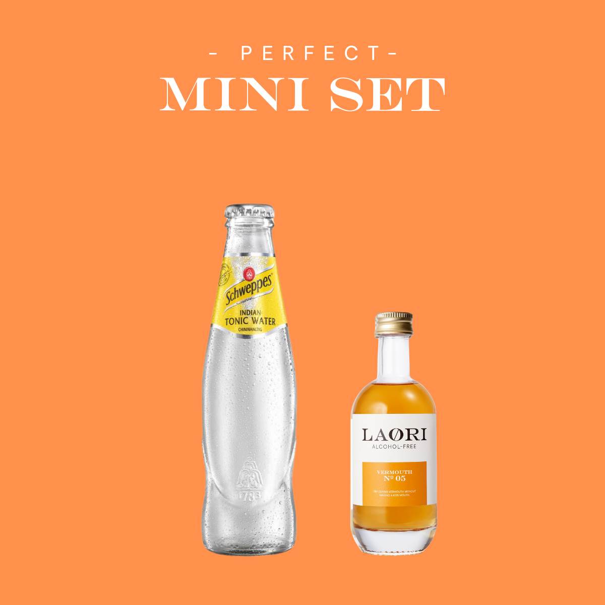 Mini PROBIERSET: Laori Vermouth No 5 + GRATIS Tonic Water