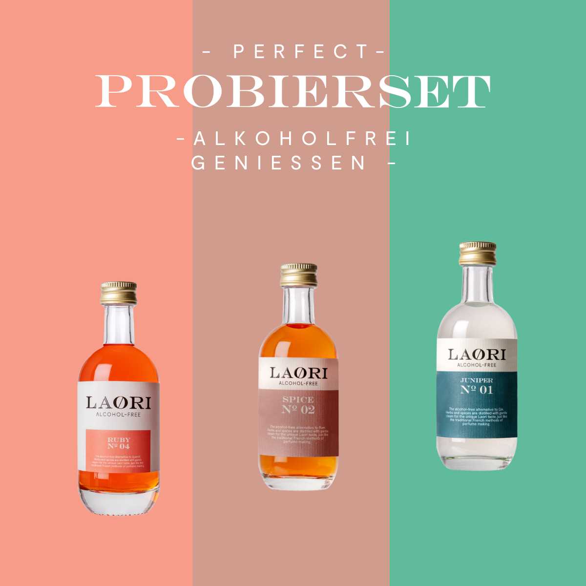 Mini Probierset - Alle Sorten (0,05l)
