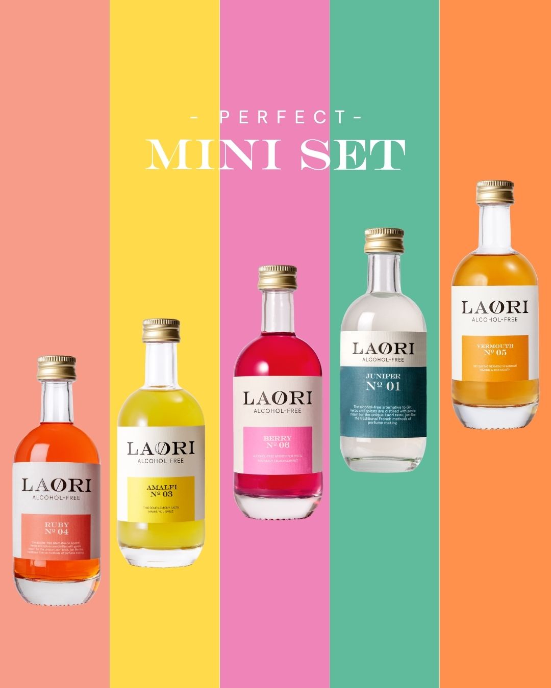 Mini Probierset - Alle Sorten (0,05l)