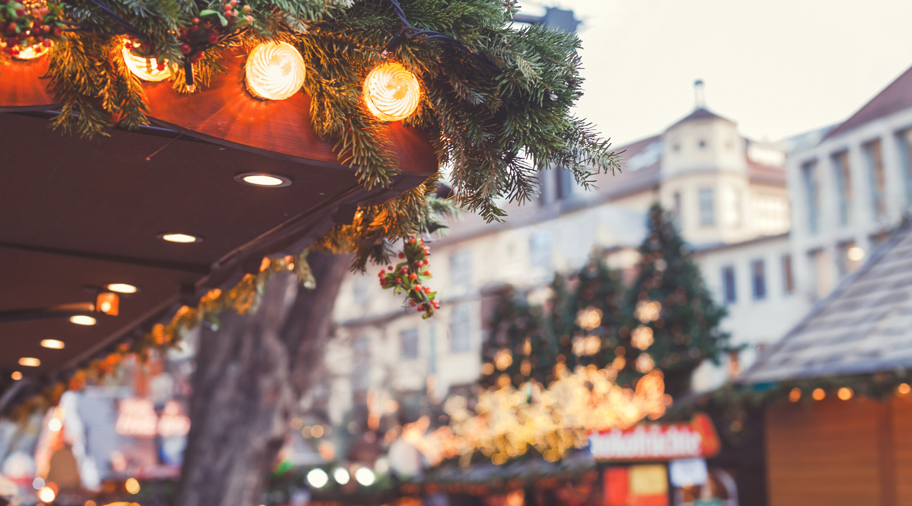 Weihnachtsmarkt zu Hause 