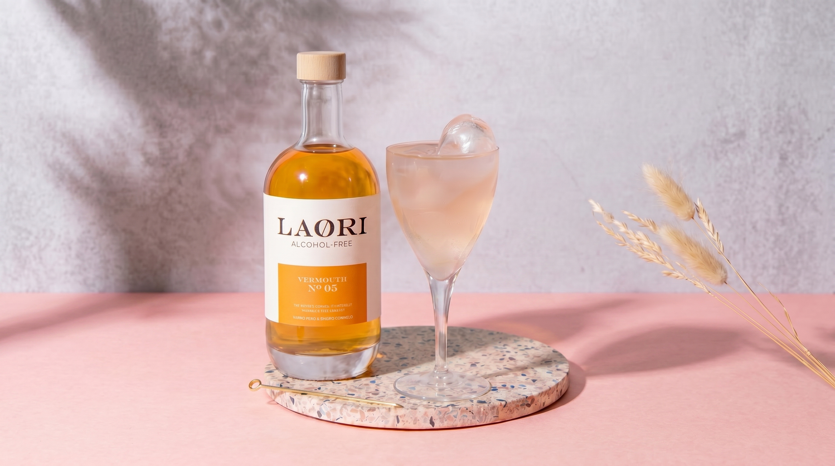Laori Garden Spritz mit Weinaperitif