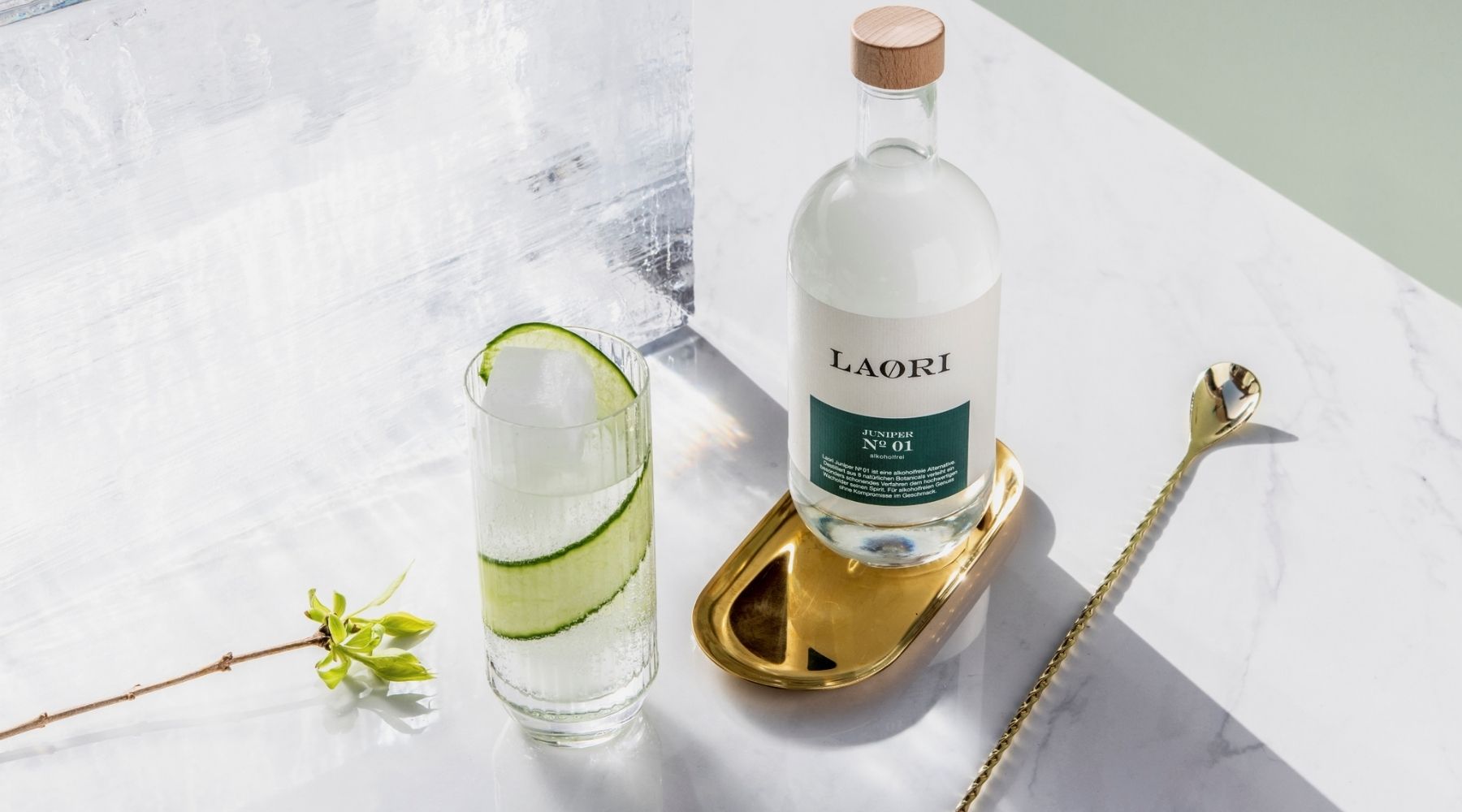 Gin Tonic alkoholfrei mit Laori