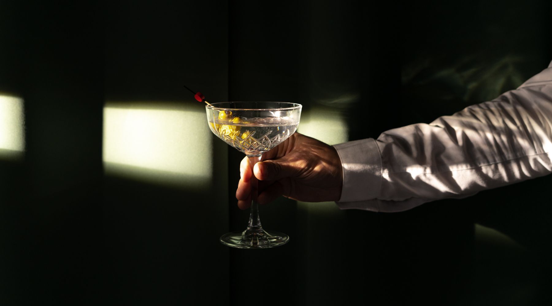 alkoholfreier Martini Drink mit Laori No 1
