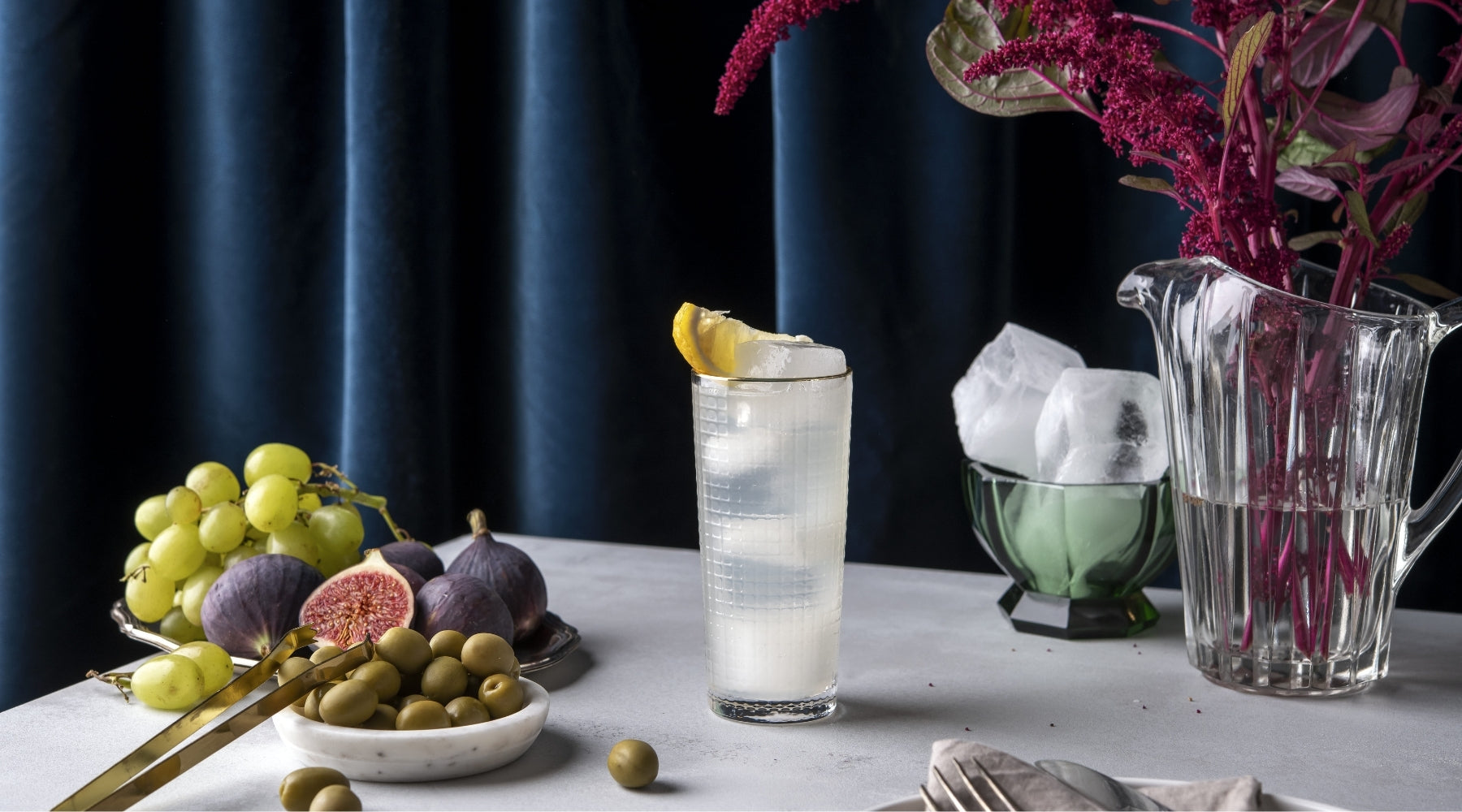 alkoholfreier Tom Collins mit Laori