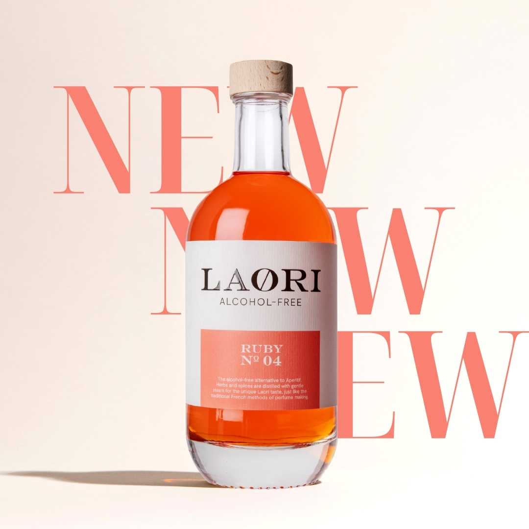 PRØVE-SÆT: Laori Ruby Mini 0,05 + GRATIS Tonic Water