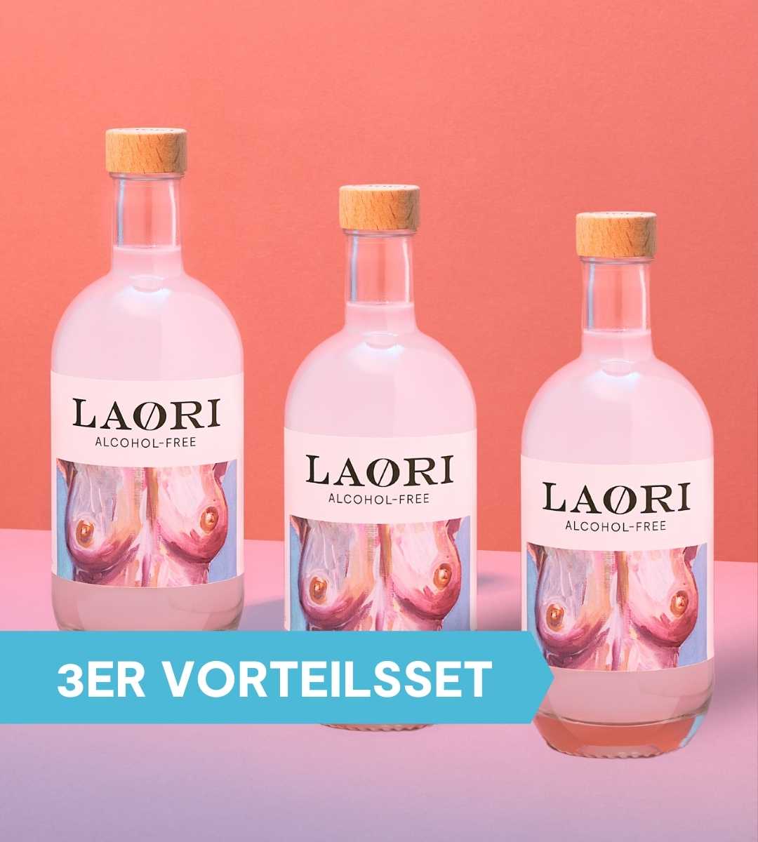 HAVE IT ALL: 3x Laori Boobs - Limited Edition (0.5l) - VALUE SET