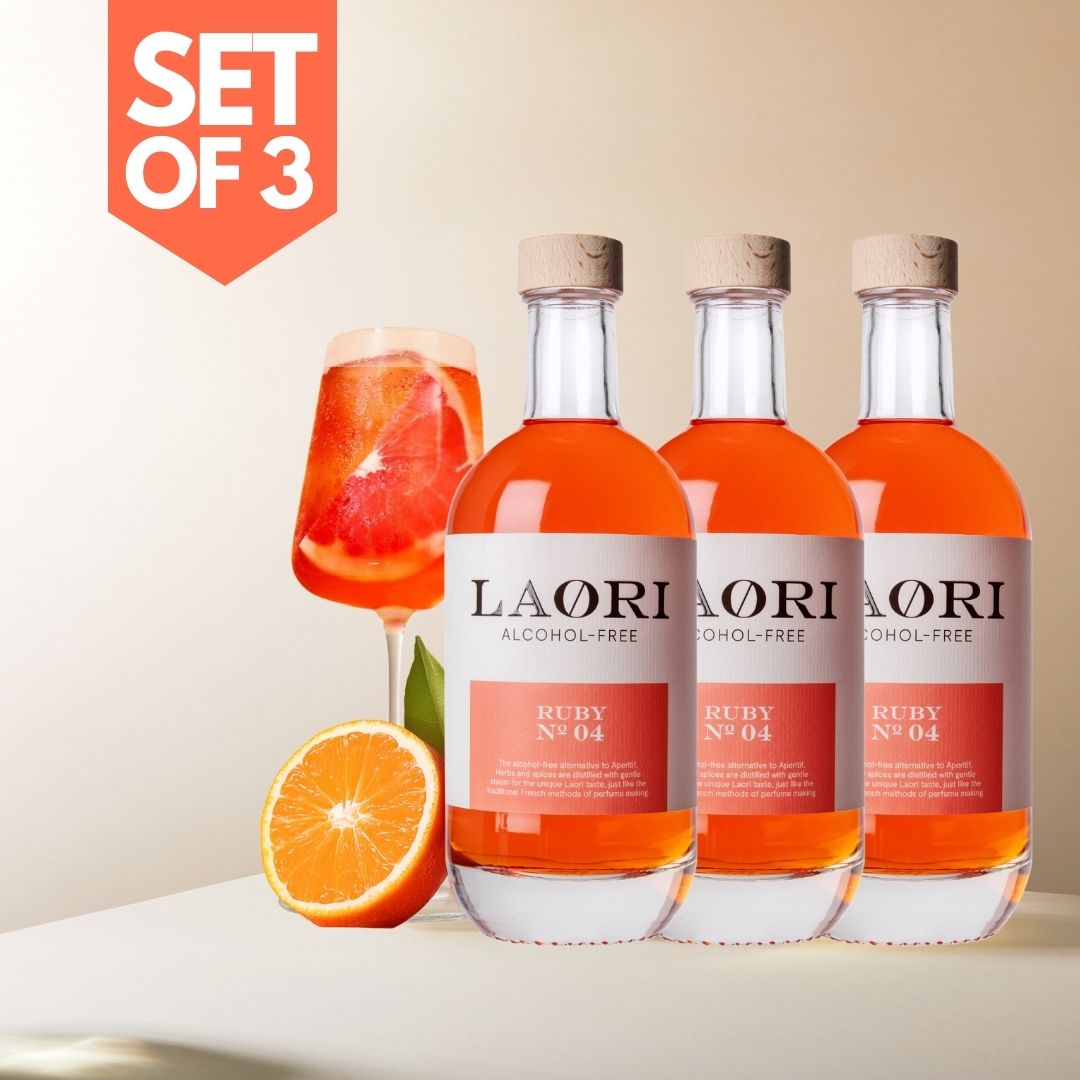 3er Set: Laori Ruby No 04 - Vorteilsset
