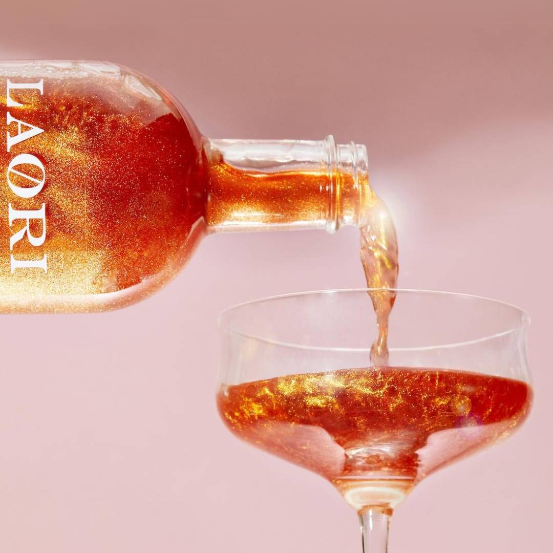 Laori Glitzer Ruby No 4 für Glitzer Spritz