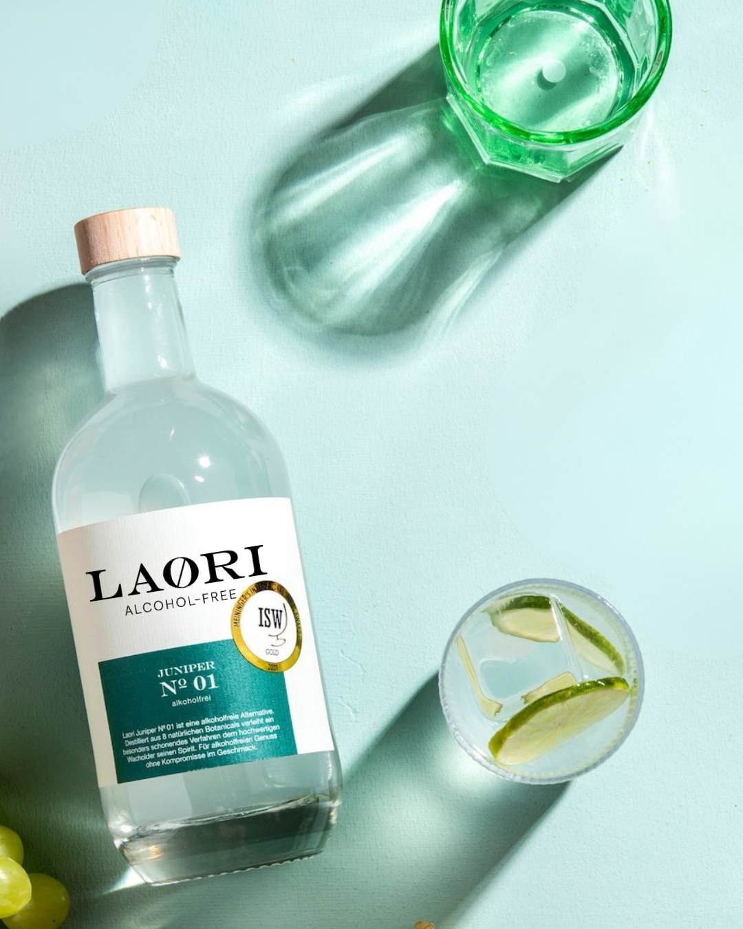 3er Set: Laori Juniper No 01 (0,5L) - Vorteilsset